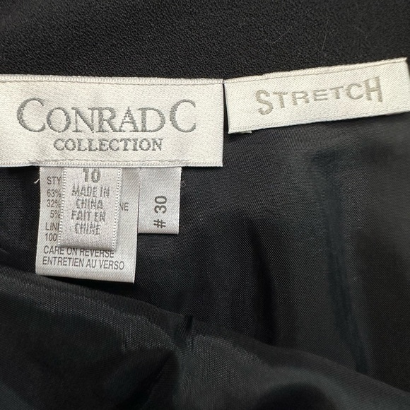 Conrad C Pleated Lined Skirt - Picture 11 of 11